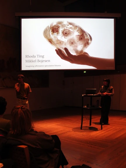 Rhoda Ting & Mikkel Bojesen: arte, scienza e co-creazione nell’era postumana