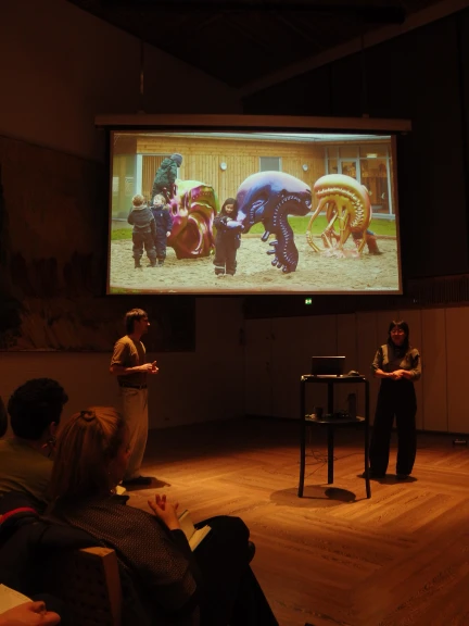 Rhoda Ting e Mikkel Bojesen