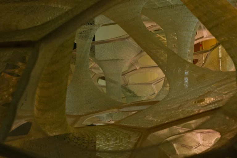 Mostra Living Structures